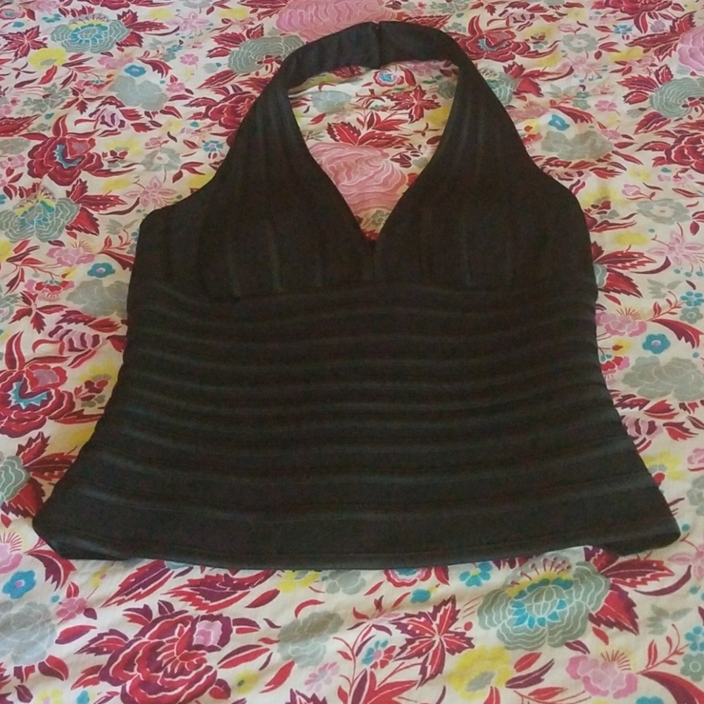 Cache Halter Top. Size 8